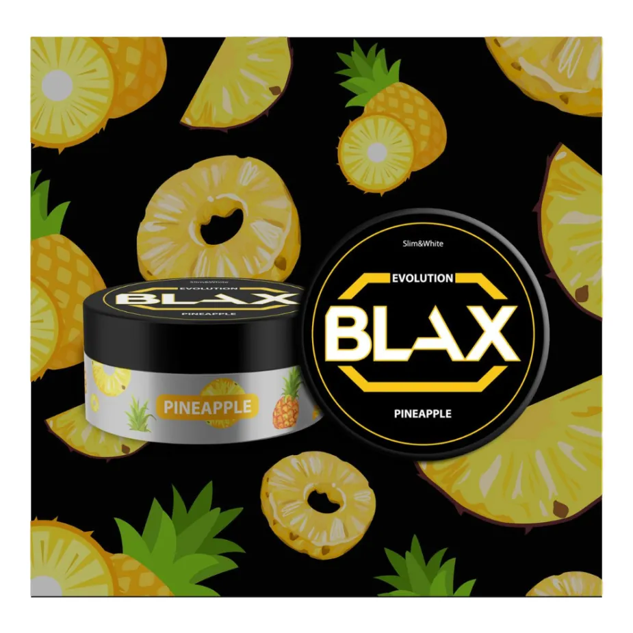 BLAX Evolution - Pineapple - Nicpack