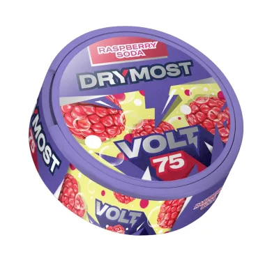 DRYMOST Volt | Raspberry Soda - Nicpack