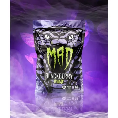 Ватки MAD - Blackberry Mint - Nicpack