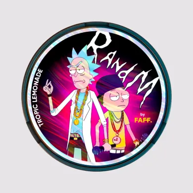 RandM by FAFF. | Tropic Lemonade - Nicpack