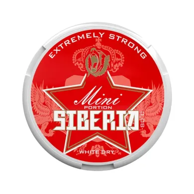 Siberia White dry mini - Nicpack
