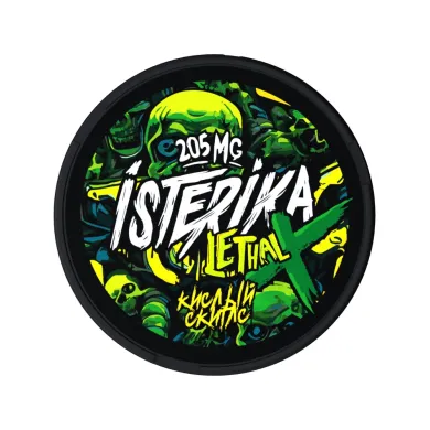 ISTERIKA Lethal X | Кислый Скитлс - Nicpack