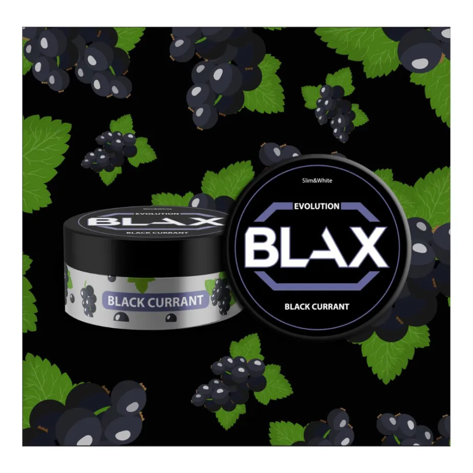 BLAX Evolution - Black Currant - Nicpack