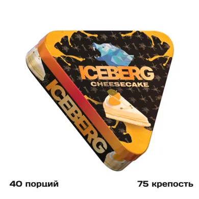 ICEBERG Triangles (ЖБ) 75 | Cheesecake - Nicpack