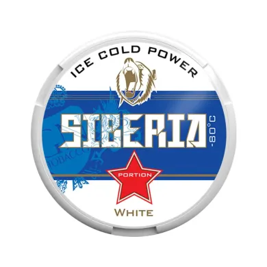 Siberia Blue White - Nicpack