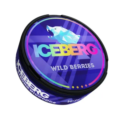 ICEBERG Strong 75 | Wild Berries - Nicpack