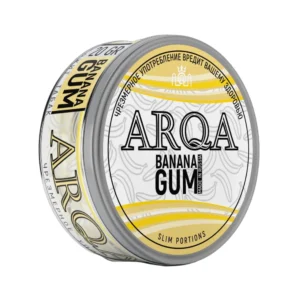 ARQA | Banana Gum - Nicpack