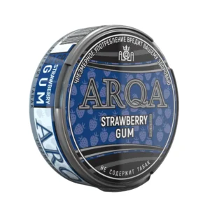 ARQA | Strawberry Gum - Nicpack