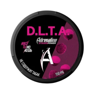 D.L.T.A by ARQA Adrenaline Lychee - Nicpack