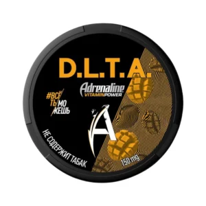 D.L.T.A by ARQA Adrenaline Mango - Nicpack