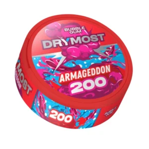 DRYMOST Armagedon | Bubble Gum - Nicpack
