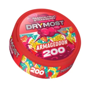 DRYMOST Armagedon | Passion Fruit Strawberry - Nicpack