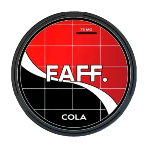 FAFF. | Cola - Nicpack