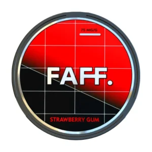 FAFF. | Strawberry Gum - Nicpack