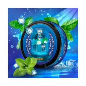 GANG Box | Ледяная Мятная Жвачка - Nicpack