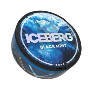 ICEBERG Strong 75 | Black Mint - Nicpack
