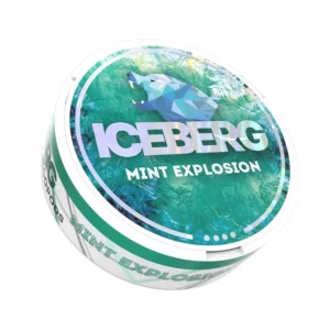 ICEBERG Strong 75 | Mint Explosion - Nicpack