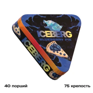 ICEBERG Triangles (ЖБ) 75 | Blueberry Pie - Nicpack