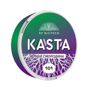 KASTA 101 | Черная Смородина - Nicpack