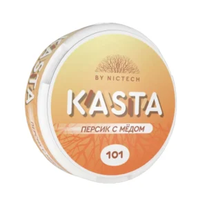 KASTA 101 | Персик С Медом - Nicpack
