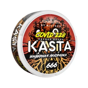 KASTA 666 | Имбирная Лихорадка - Nicpack