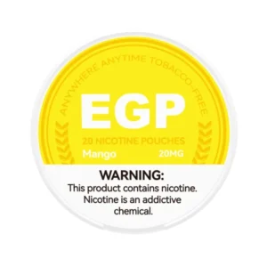 EGP | Mango 20mg - Nicpack