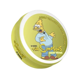 The Simpsons | Green Tea Lemon Bergamot - Nicpack