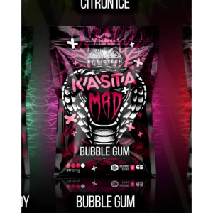 Ватки Kasta x Mad - Bubble Gum - Nicpack