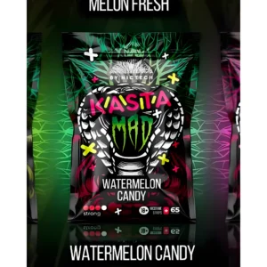 Ватки Kasta x Mad - Watermelon Candy - Nicpack